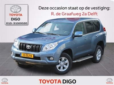 Toyota Land Cruiser 3.0 D-4D-F NAVI/LEDER 5-persoons