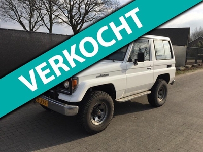 Toyota LANDCRUISER HIACE HILUX HI ACE HI LUX GEZOCHT