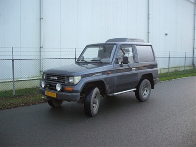 Toyota-Landcruiser.2.4 TD SOLD!!!! VERKOCHT!!