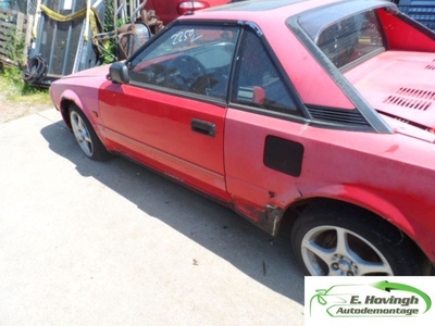 Toyota MR 2 1.6 TC 16 project!