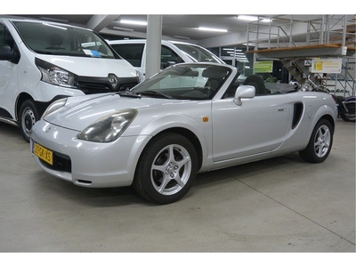 Toyota MR2 1.8-16v VVT-i (bj 2001)