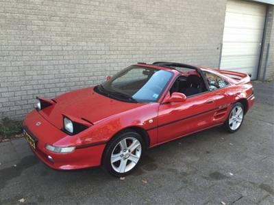 Toyota MR2 2.0 GT-i 16 Targa --Inruil Mogelijk-- (bj 1991)