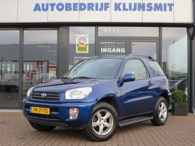 Toyota RAV4 1.8-16V VVT-i Luna 3 drs. (bj 2002)