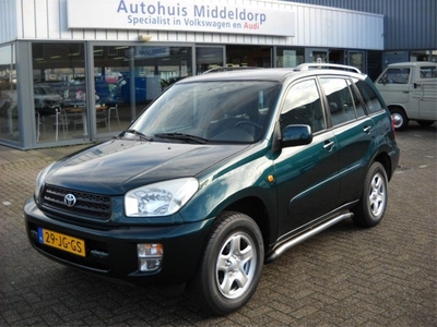 Toyota RAV4 1.8 16v Vvt-i Sol (bj 2002)