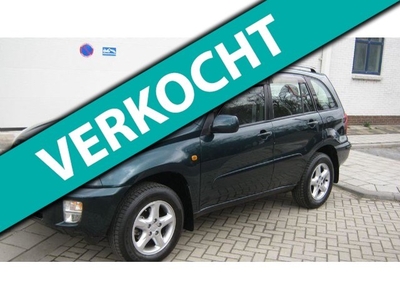 Toyota RAV4 1.8 linea luna 5 DEURS