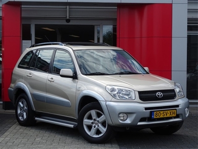 Toyota RAV4 2.0-16V VVT-i Luna 4x4 Automaat Navigatie