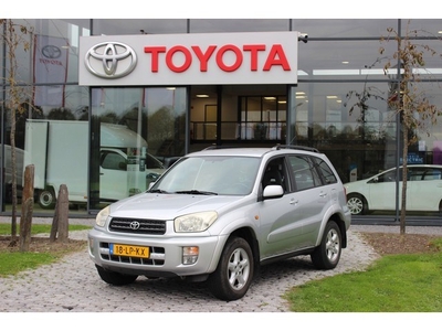 Toyota RAV4 2.0-16V VVT-i SOL 4WD AUTOMAAT (bj 2003)