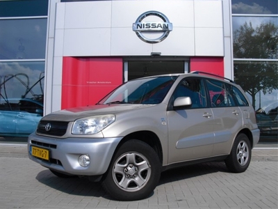 Toyota RAV4 2.0-16V VVT-i Sol Automaat (bj 2004)