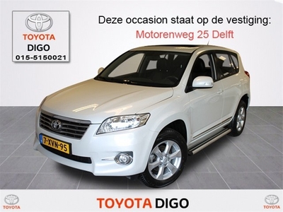 Toyota RAV4 2.0 VVTi Executive Automaat/Leder/Schuifdak/Navi