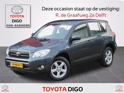 Toyota RAV4 2.0 VVTi Linea Sol AUTOMAAT + DEALER ONDERHOUDEN