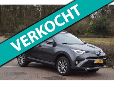 Toyota RAV4 2.5 Hybrid Executive Meest luxe uitvoering!!