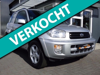 Toyota RAV4 HELAAS VERKOCHT!!!