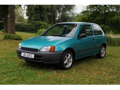 Toyota Starlet 1.3-16V (bj 1997)