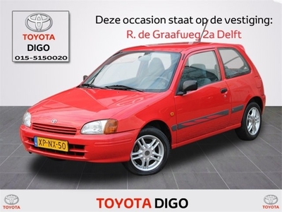 Toyota Starlet 1.3-16V Color Line* STUURBEKRACHTIGING