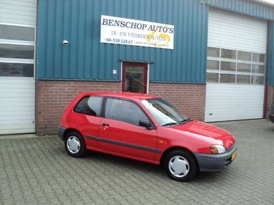 Toyota Starlet 1.3-16V Subliem mooie auto ! (bj 1998)