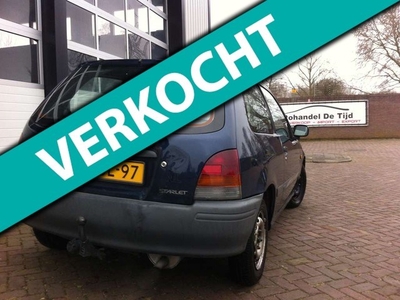 Toyota Starlet 1.3 bj1996 VERKOCHT !