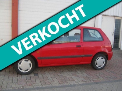 Toyota Starlet 1.3 gli