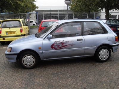 Toyota Starlet 1.3 GTSi (bj 1995, automaat)