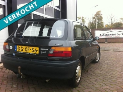 Toyota Starlet 1.3i bj1991 verkocht verkocht