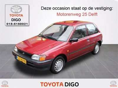 Toyota Starlet 1.3i Smash Superbetrouwbaar! (bj 1995)