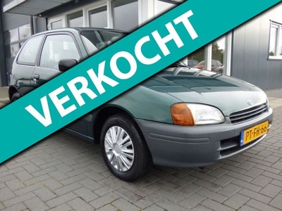 Toyota Starlet HELAAS VERKOCHT!!!