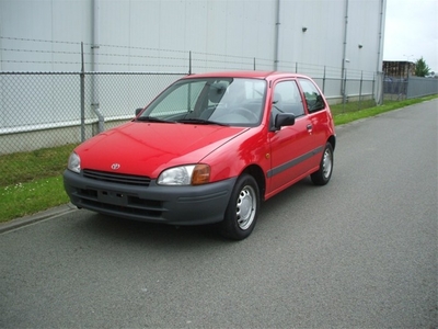 TOYOTA STARLET (injection) Export Verkocht/Sold!!!!!