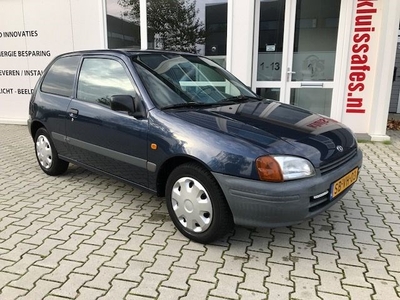 Toyota Starlet verkocht (1997)