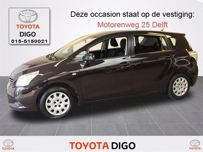 Toyota Verso 1.6 Comfort 131 pk 7 zits airco (bj 2010)