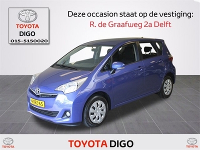 Toyota Verso-S 1.3 VVt-i AUTOMAAT Pack Asperation