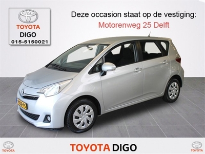 Toyota Verso-S 1.3 VVt-i Pack Asp Camera/Airco/Touch