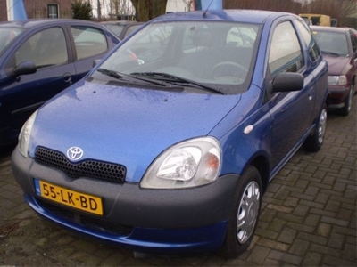 Toyota Yaris 1.0-16v VVT-i Linea Terra 3d (bj 2003)