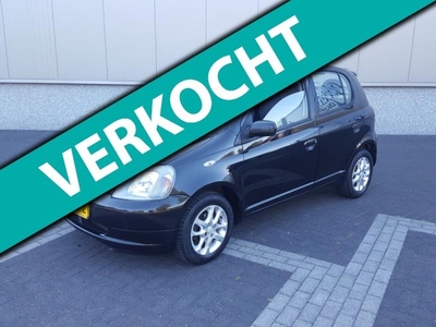 Toyota Yaris 1.0-16V VVT-i Sol