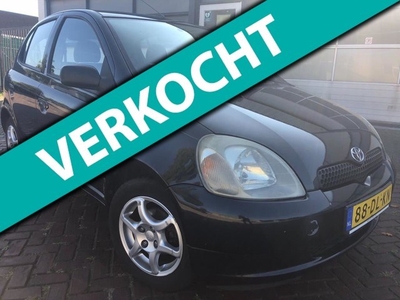 Toyota Yaris 1.0-16V VVT-i Terra 5-DEURS EXPORT