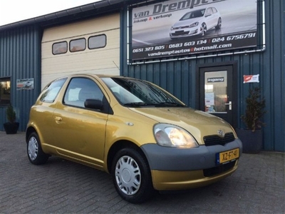 Toyota Yaris 1.0-16V VVT-i Terra (bj 1999)