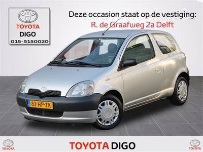 Toyota Yaris 1.0-16V VVT-i YORIN APK OKTOBER 2015 +