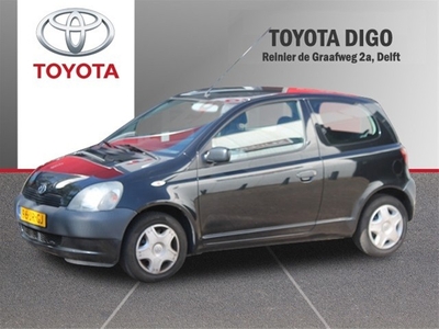 Toyota Yaris 1.0-16V VVT-i YORIN (bj 2002)