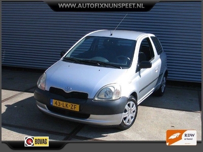 Toyota Yaris 1.0-16V VVT-i YORIN