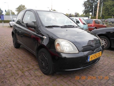 Toyota Yaris 1.0 vvt-i apk tot 27-11-2018 beetje werk