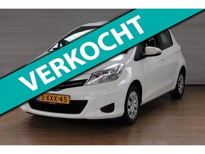 Toyota Yaris 1.0 VVT-i Aspiration