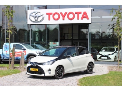 Toyota Yaris 1.0 VVT-i BI-TONE 5 DEURS (bj 2017)