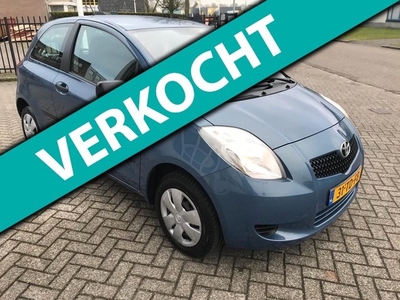 Toyota Yaris 1.0 VVTi [bj 2006] 3DRS (WEINIG KM'S+NW APK)