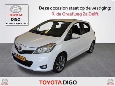 Toyota Yaris 1.3 Automaat N.model Leer/Navi/Cruise/Airco