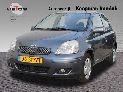 Toyota Yaris 1.3 VVT-I S-LINE (bj 2006)