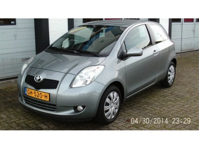 Toyota Yaris 1.3 VVTi Sol MMT (bj 2008, automaat)