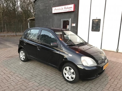 Toyota Yaris 1.4 D4-D Sol Airco Rijdt en schakelt prima