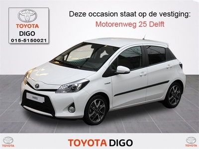 Toyota Yaris 1.5 Style Edition Hybride Aut. (bj 2014)