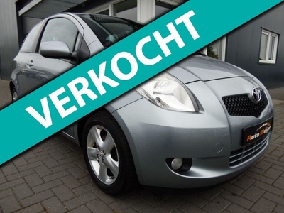 Toyota Yaris HELAAS VERKOCHT!!!