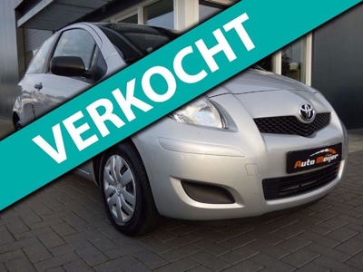 Toyota Yaris HELAAS VERKOCHT!!!