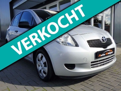 Toyota Yaris HELAAS VERKOCHT!!!