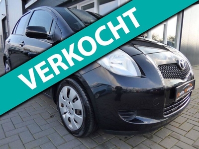 Toyota Yaris HELAAS VERKOCHT!!!